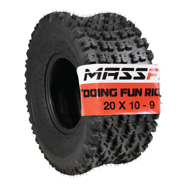 MASSFX 20X10-9 ATV Tire 6-ply Dual Compound 20x10x9
