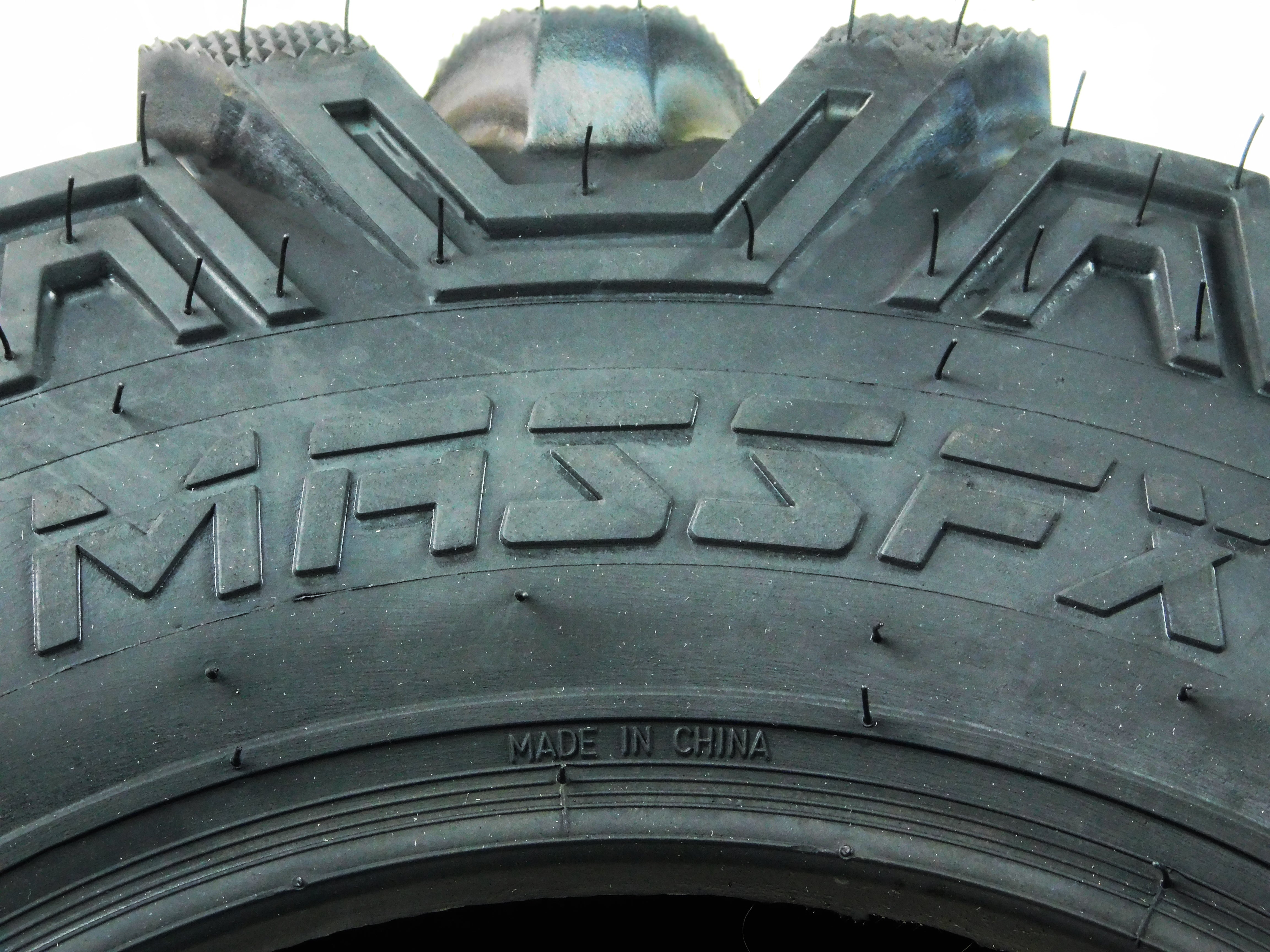 MASSFX KT ATV Tires 4 set 25X8-12 Front 25X10-12 Rear 6Ply