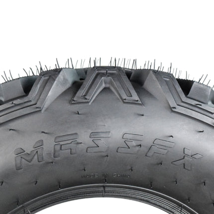 MASSFX 25x8-12 Front & 25x10-12 Rear Tire for ATV, UTV, & SXS Vehicles (4 Pack)