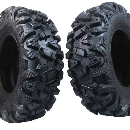 MASSFX 25x8-12 Front Off-Road Tire ATV, UTV or SXS Tire 2 Pack