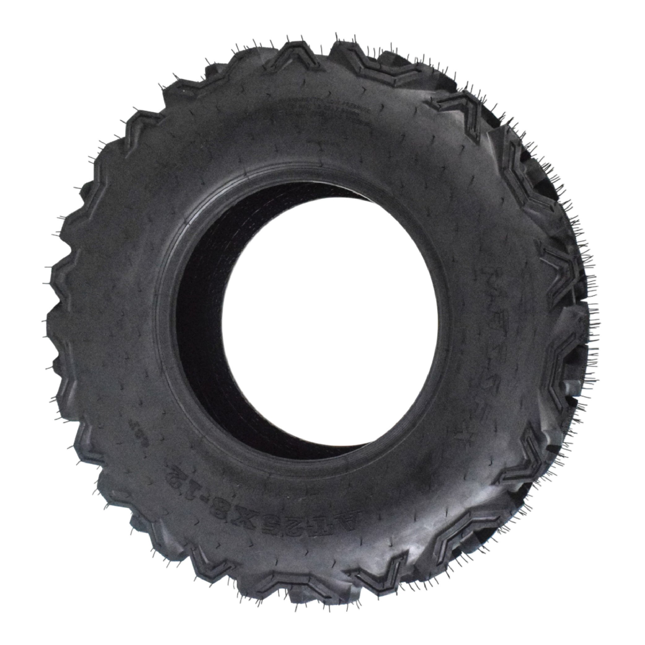 MASSFX 25x8-12 Front Off-Road Tire ATV, UTV or SXS Tire 2 Pack