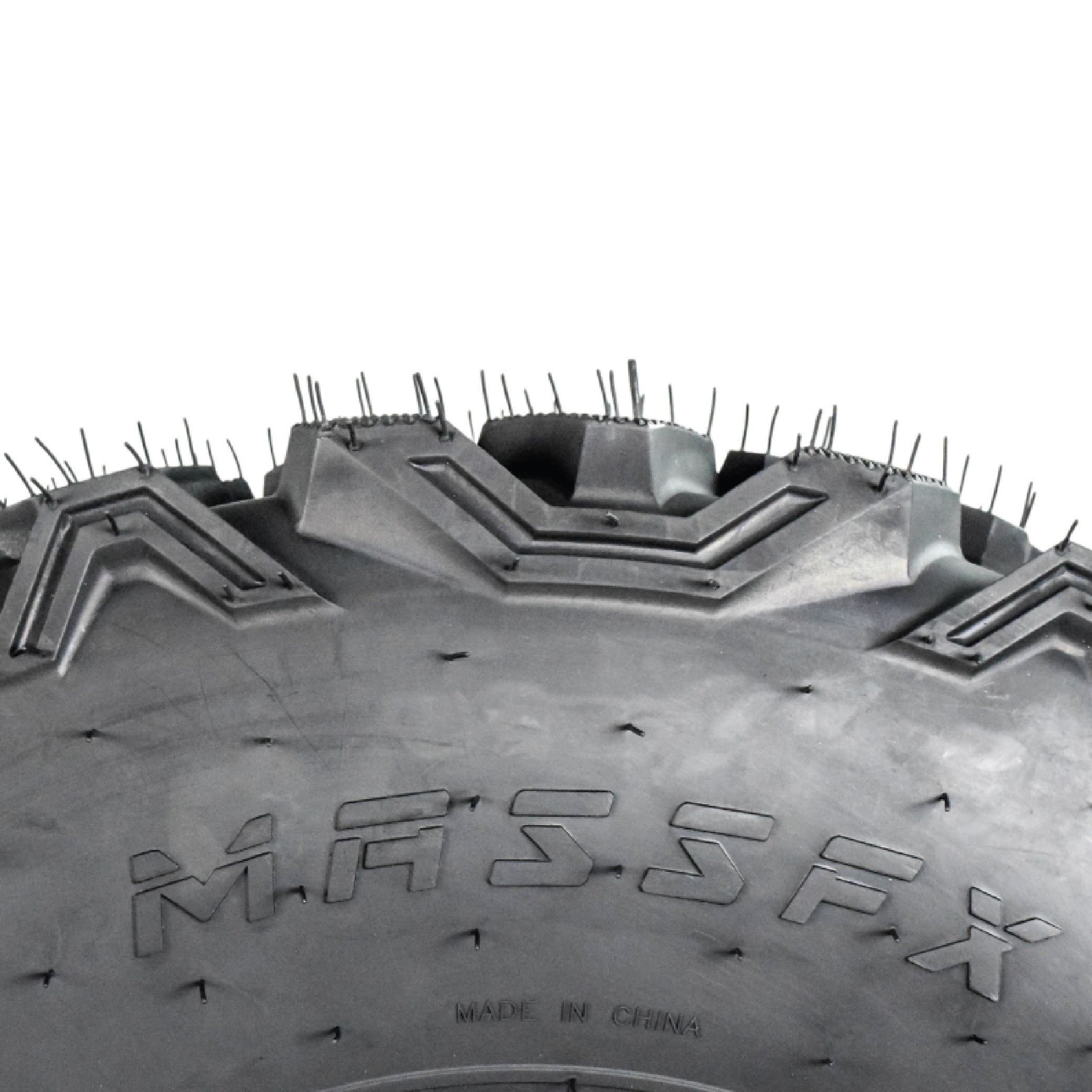 MASSFX 25x8-12 Front Off-Road Tire ATV, UTV or SXS Tire 2 Pack