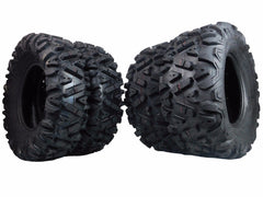 MASSFX KT 26x912 and 26x11-12 ATV KT Tire 4 set 26x9-12 Front 26x11-12 Rear 6Ply 26inch