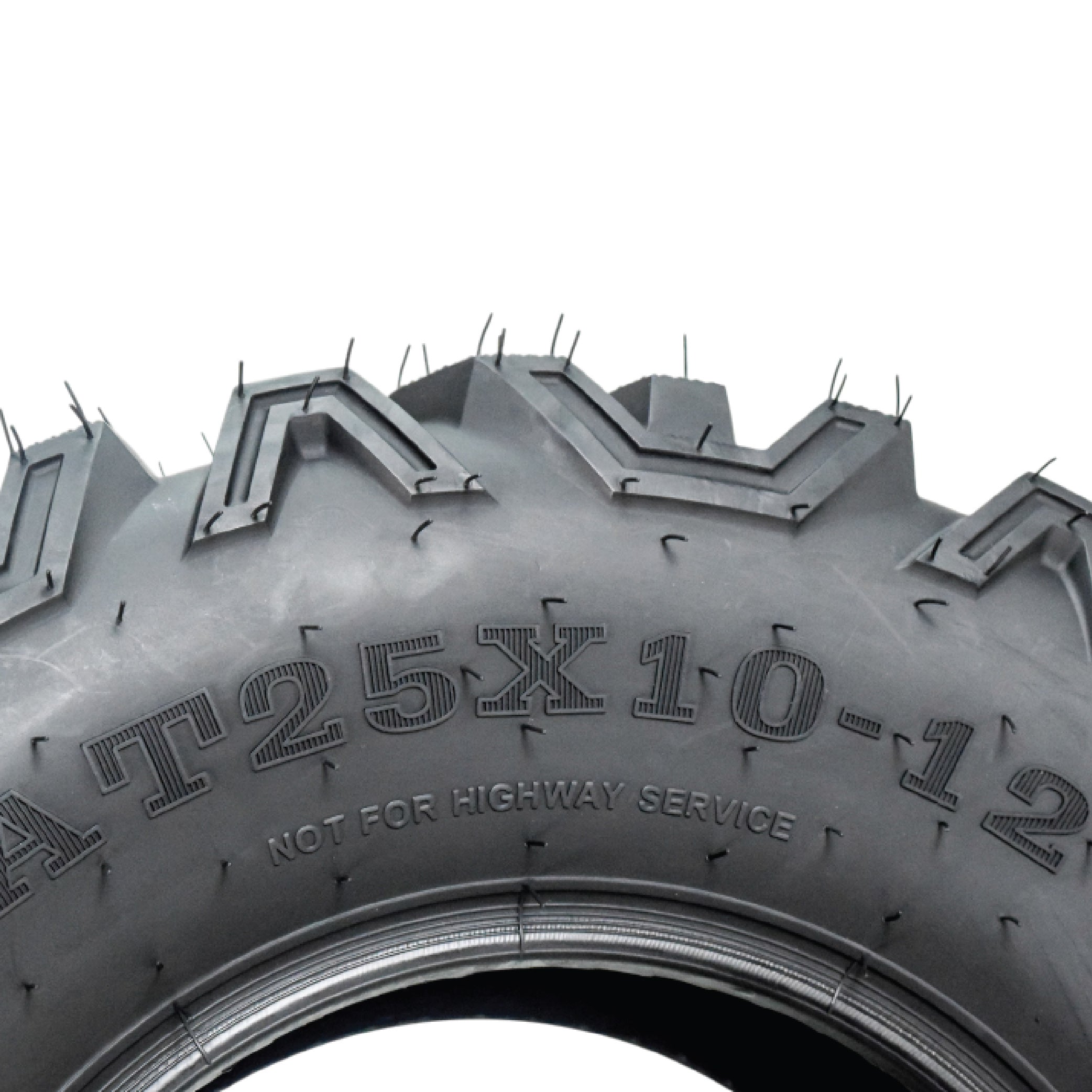 MASSFX 25x10-12 Rear Off-Road Tire ATV, UTV or SXS Tire