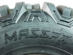 MASSFX KT25812 ATV KT Single Tire 25x8-12 Front 6Ply 25inch