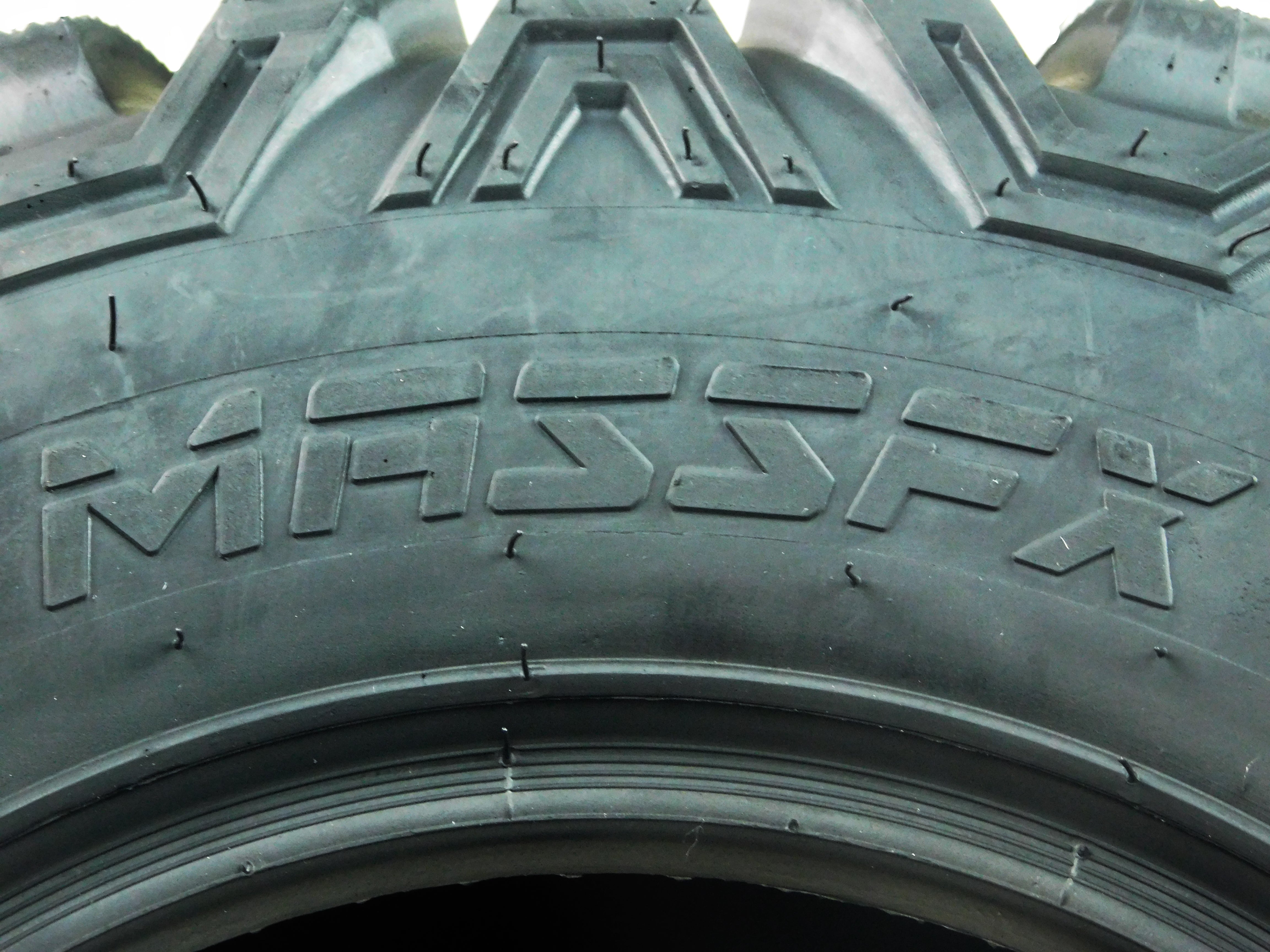 MASSFX 26x11-12 Rear Tire for ATV, UTV, and SxS - 6-Ply with 1/2" Tread Depth