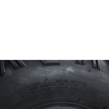 MASSFX 26x11-12 Rear Tire for ATV, UTV, and SxS - 6-Ply with 1/2" Tread Depth