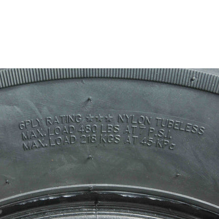 MASSFX 26x11-12 Rear Tires for ATV, UTV, & SxS-6-Ply w/ 1/2" Tread Depth (2-pk)