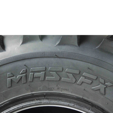 MASSFX 26x11-12 Rear Tires for ATV, UTV, & SxS-6-Ply w/ 1/2" Tread Depth (2-pk)