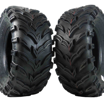 MASSFX ATV MS Tire 2 set 26x11-12 Rear 6Ply