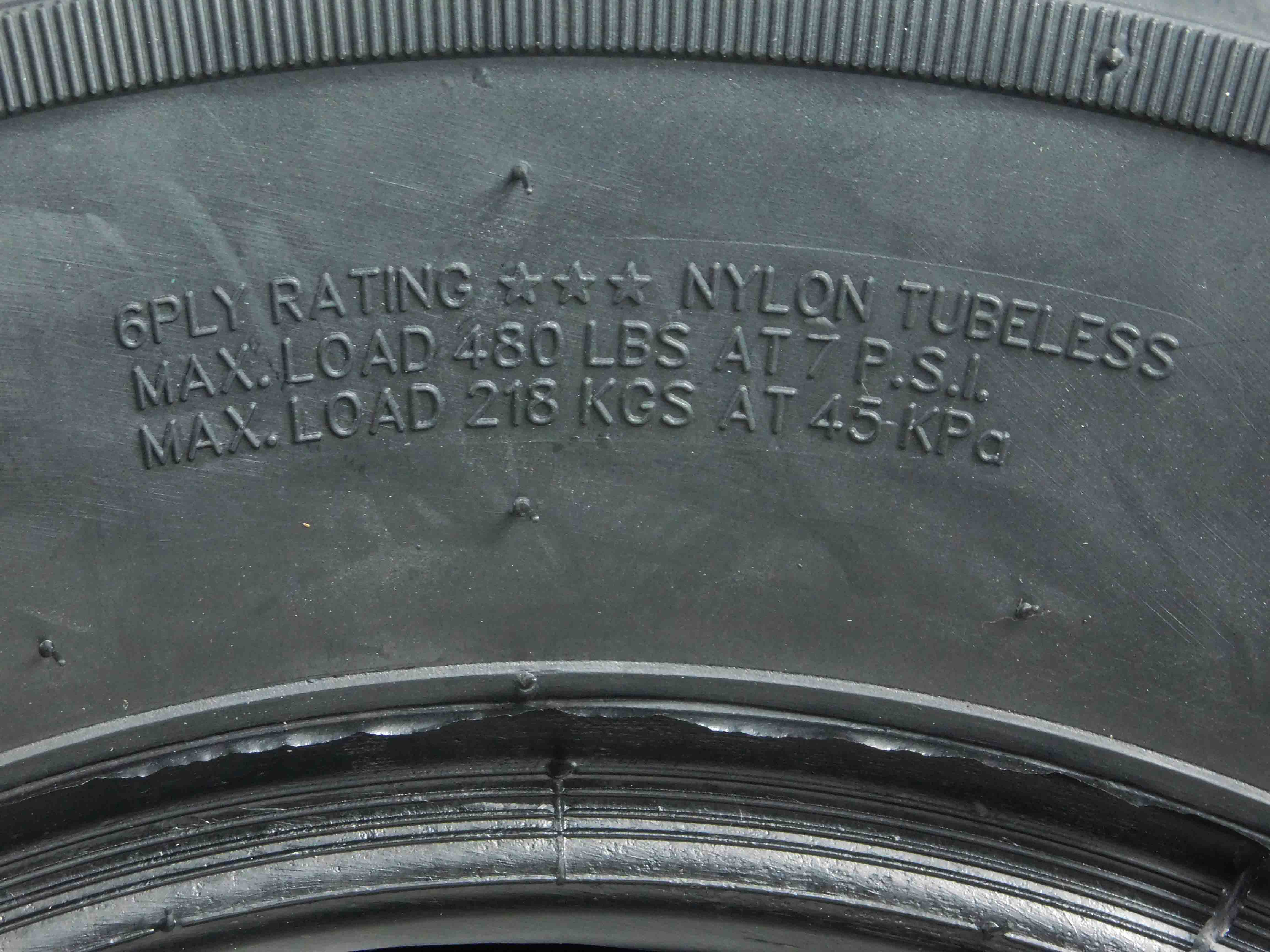 MASSFX ATV MS Tire 2 set 26x11-12 Rear 6Ply