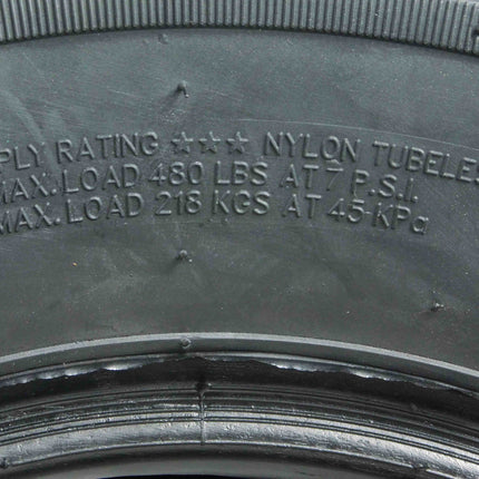 MASSFX ATV MS Tire 2 set 26x11-12 Rear 6Ply