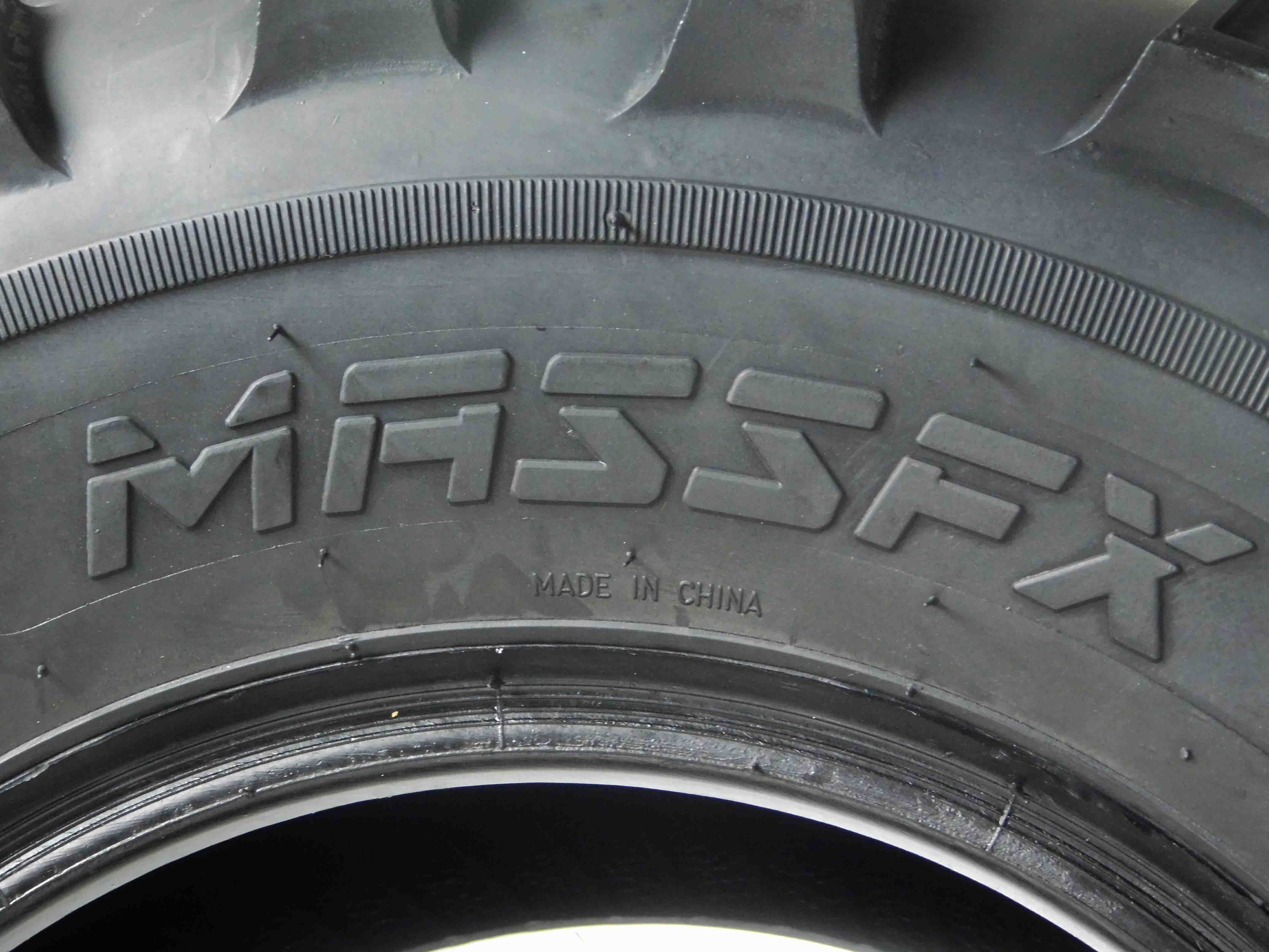 MASSFX ATV MS Tire 2 set 26x11-12 Rear 6Ply