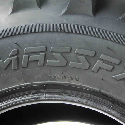 MASSFX ATV MS Tire 2 set 26x11-12 Rear 6Ply