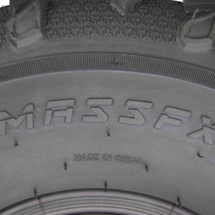 MASSFX Grinder 22x10-9 Rear Tire for ATV, UTV, & SxS on Soft/Hard Pack Ground