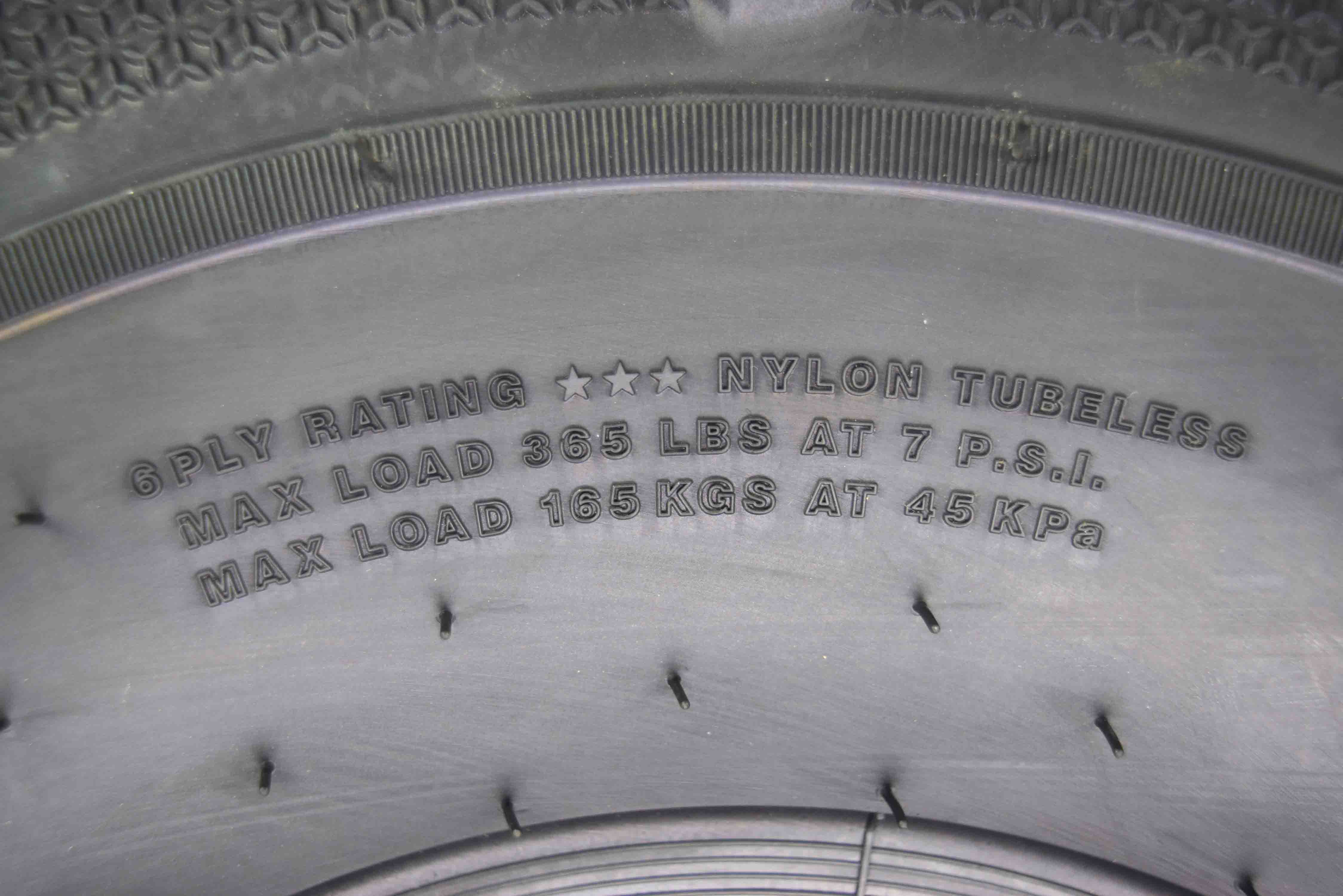 MASSFX Grinder 22x10-9 Rear Tire for ATV, UTV, & SxS on Soft/Hard Pack Ground