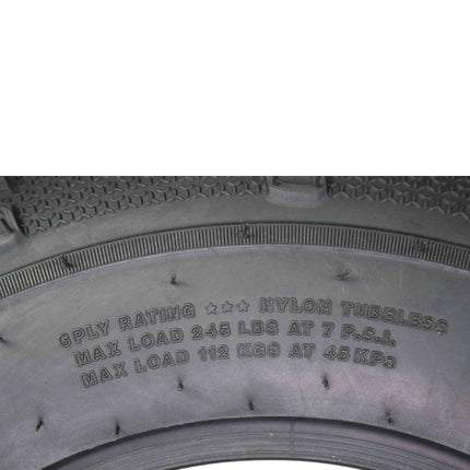 MASSFX Grinder 22x7-11 Front (2) & 22x10-9 Rear (2) Tires for ATV, UTV, & SxS