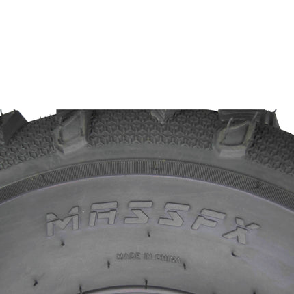 MASSFX Grinder 22x7-11 Front (2) & 22x10-9 Rear (2) Tires for ATV, UTV, & SxS