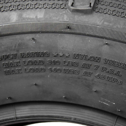 MASSFX Grinder Dual Compound ATV Tires 24x8-12 Front 24x10-11 Rear Set