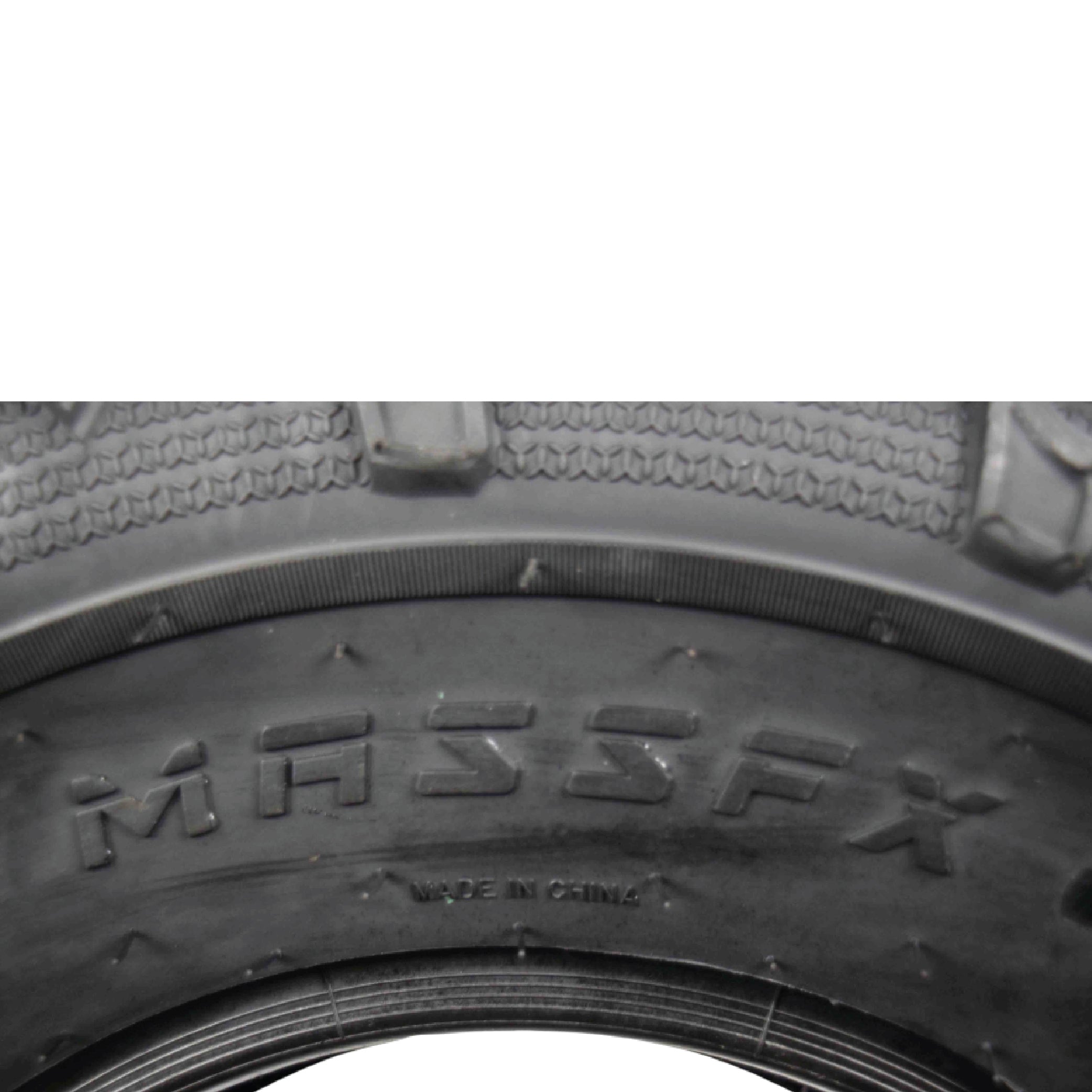 MASSFX Grinder 24x8-12 Front Tire for ATV, UTV, & SxS on Soft/Hard Pack Ground