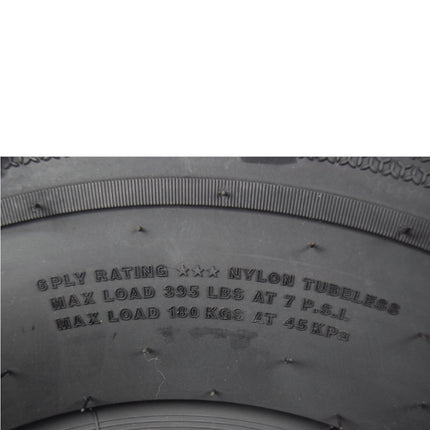 MASSFX Grinder 24x8-12 24x10-11 Front & Rear ATV Tire Set 6 Ply (4 Pack)