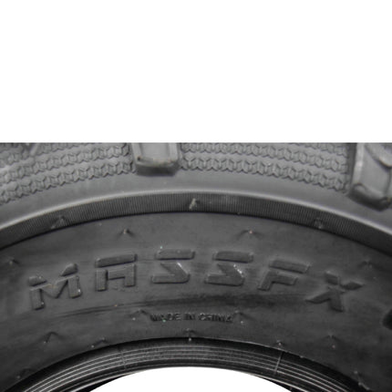 MASSFX Grinder 24x8-12 24x10-11 Front & Rear ATV Tire Set 6 Ply (4 Pack)