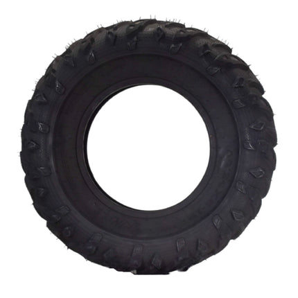 MASSFX Grinder 24x8-12 Front ATV Tire 6 Ply for Soft/Hard Pack Ground (2 Pack)