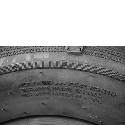 MASSFX Grinder 24x8-12 Front ATV Tire 6 Ply for Soft/Hard Pack Ground (2 Pack)