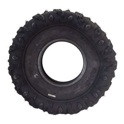 MASSFX Grinder 25x10-12 Rear ATV Tire 6 Ply for Soft/Hard Pack Ground