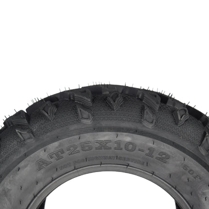 MASSFX Grinder 25x10-12 Rear Tires-ATV, UTV, & SxS on Soft/Hard Pack Ground 2 pk