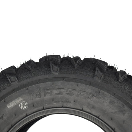 MASSFX Grinder 25x8-12 Front ATV Tire 6 Ply for Soft/Hard Pack Ground (2 Pack)