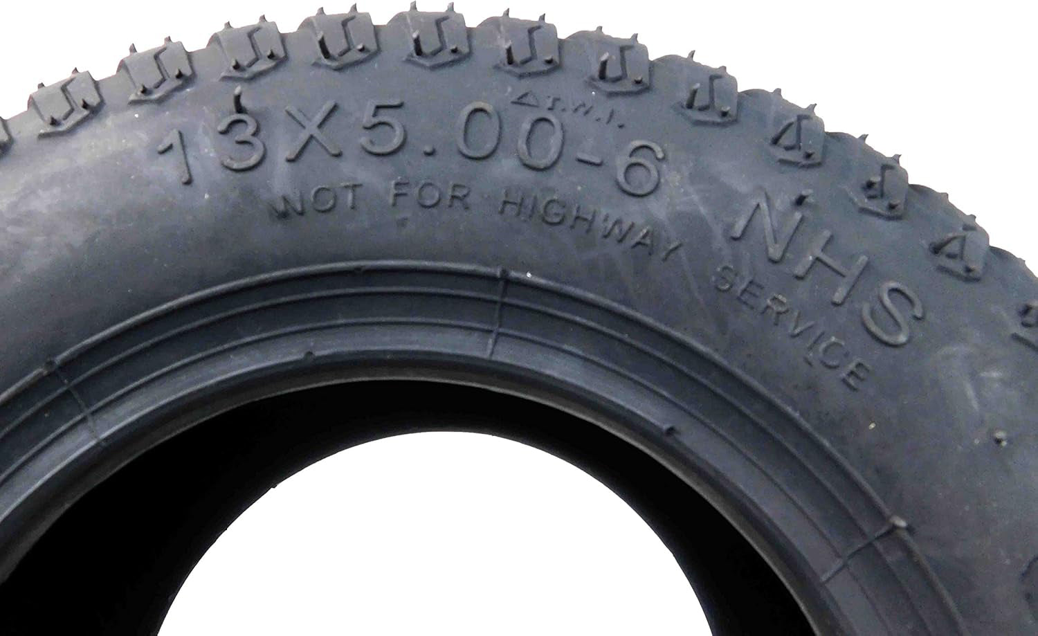 MASSFX 13x5-6 Lawn Mower Tires 4ply