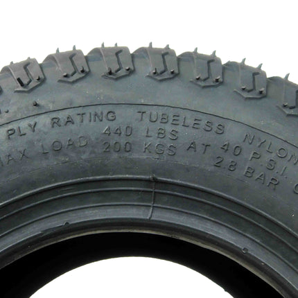 MASSFX 13x5-6 Lawn Mower Tires 4ply