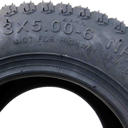 MASSFX 13x5-6 Go-Kart Tires 4ply 2-Pack