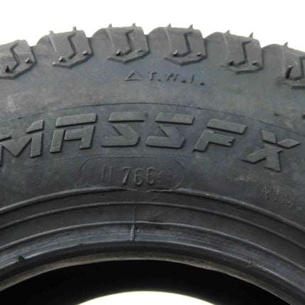 MASSFX 13x5-6 Lawn and Garden Tire 13x5x6 4PLY 3mm Tread Depth, 3 Tire Set