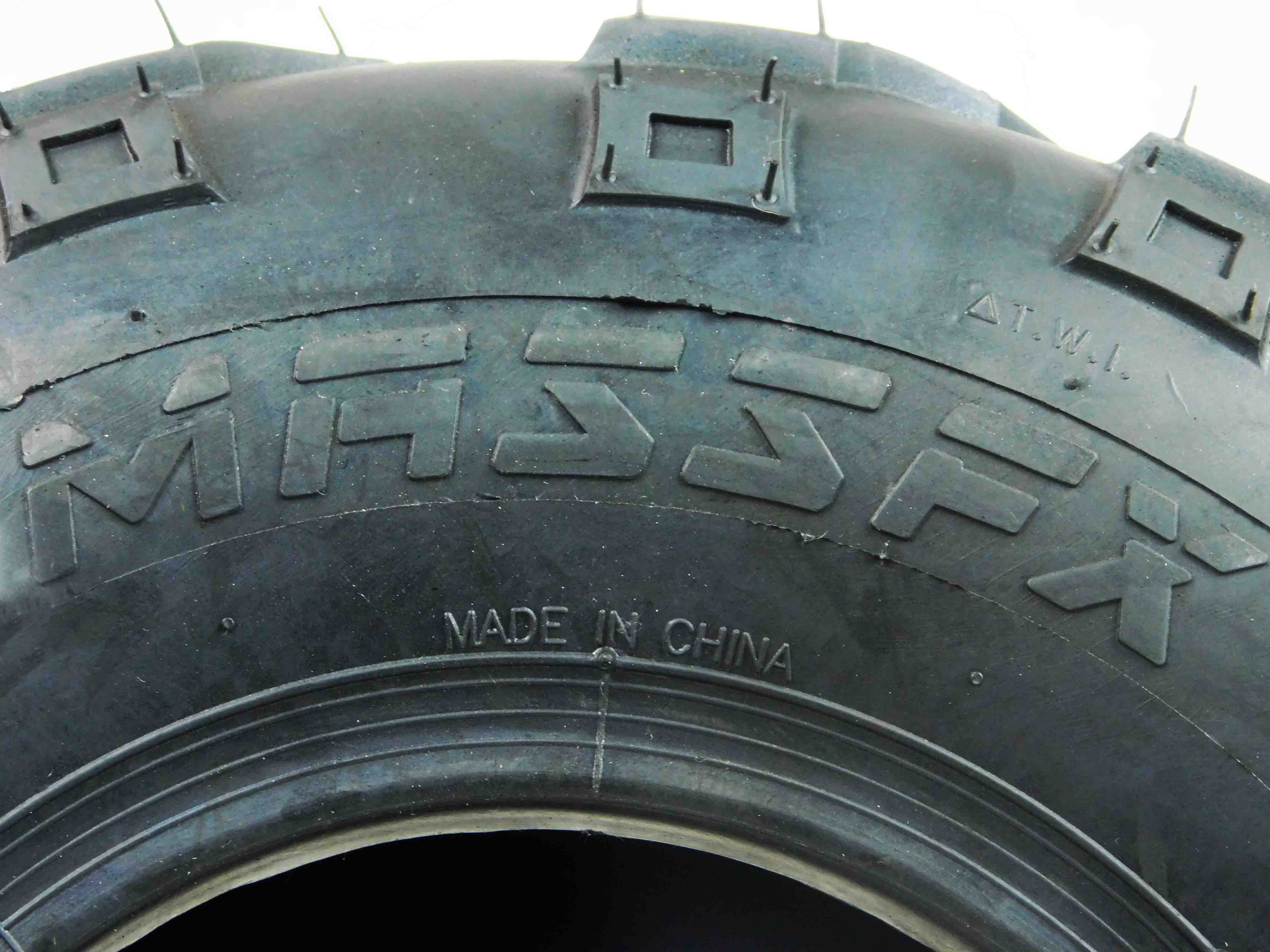 MASSFX Go Kart/ATV Tires 4 set 145x70-6 4Ply