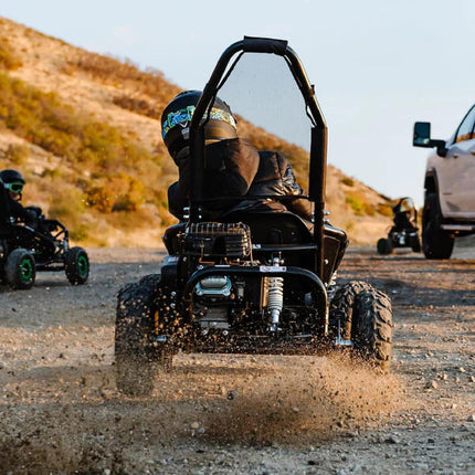 MASSFX Go Kart/ATV Single Tire 145x70-6 4Ply