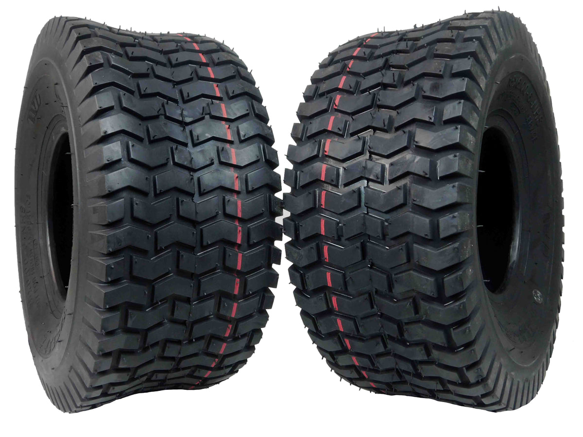 MASSFX 15x6-6 Go-Kart Tires 4ply 2-Pack