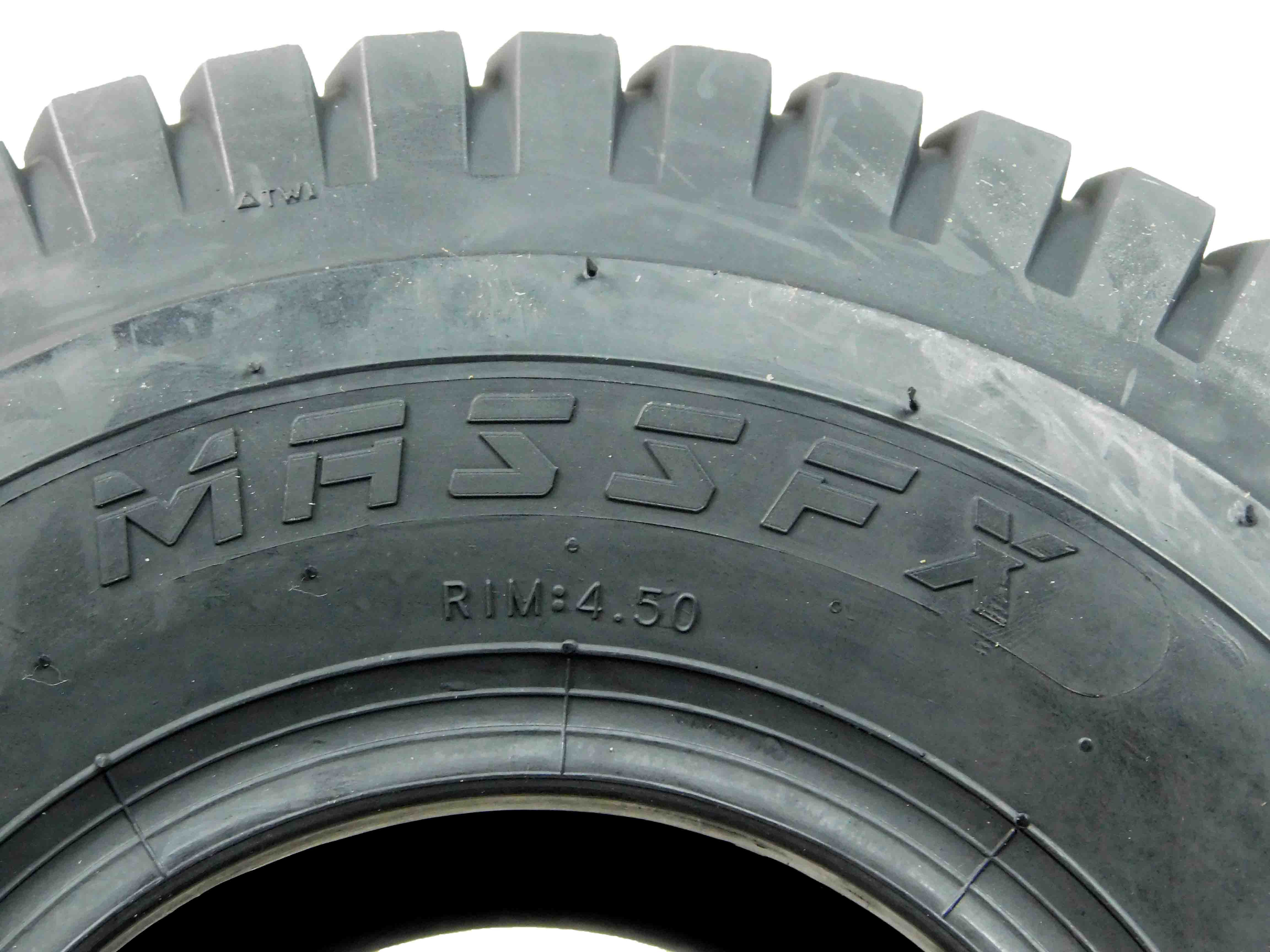 MASSFX 15x6-6 Go-Kart Tires 4ply 2-Pack