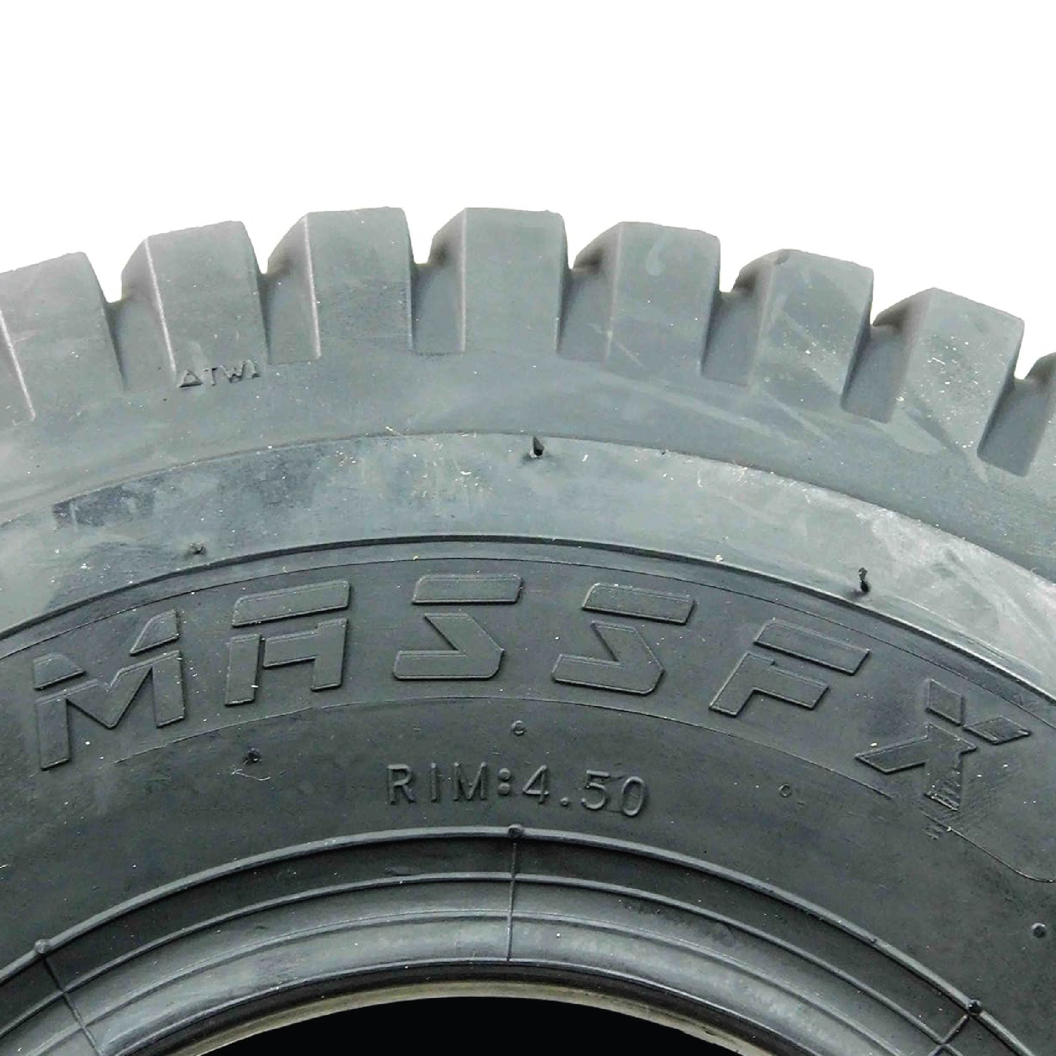 MASSFX 15x6-6 Turf Tire for outdoor power equipment and mowers 4-Ply (4 Pack)