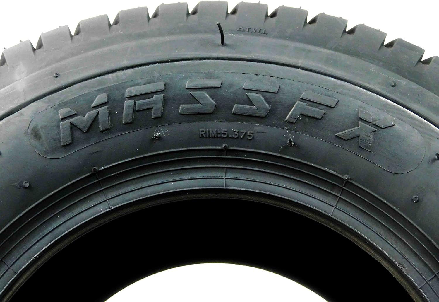 MASSFX 16x6.5-8 Go-Kart Tires 4ply 2 Pack