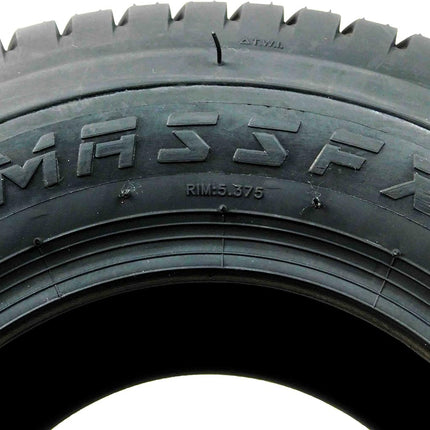 MASSFX 16x6.5-8 Lawn Mower Tires 4ply 4 Pack