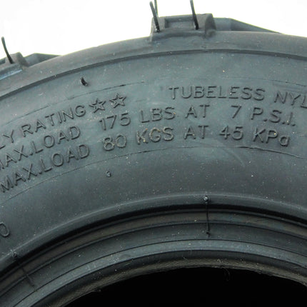 MASSFX Go Kart/ATV Single Tire 16x8-7 4Ply