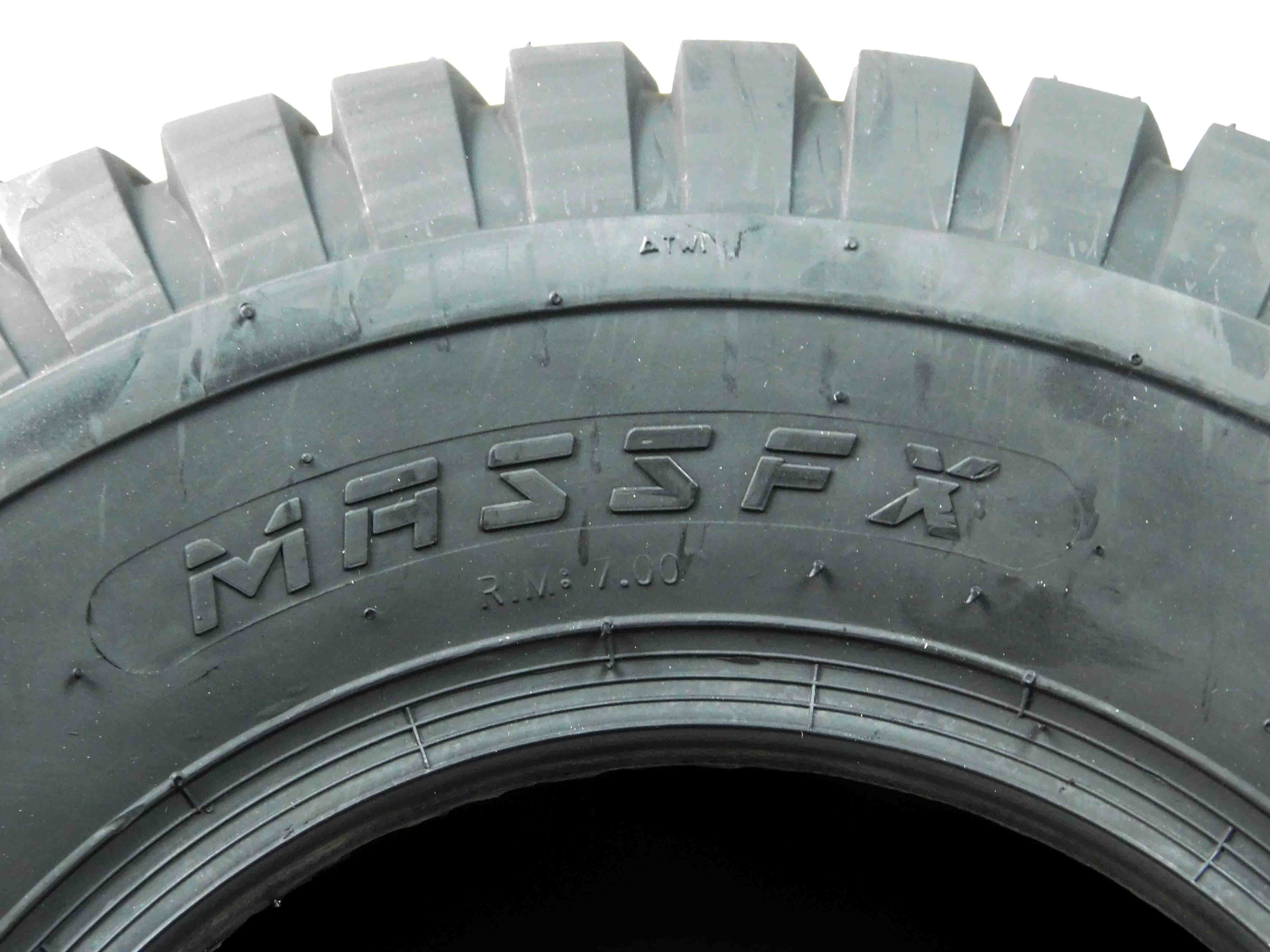 MASSFX 18x8.50-8 Lawn & Garden Tires 4ply