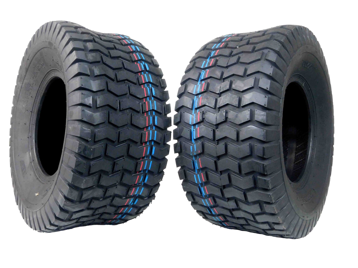 MASSFX 18x8.50-8 Lawn Mower Tires 4ply 2 Pack
