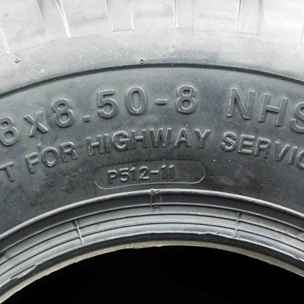 MASSFX 18x8.50-8 Lawn Mower Tires 4ply 2 Pack