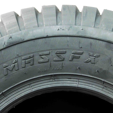 MASSFX 18x8.50-8 Lawn Mower Tires 4ply 2 Pack