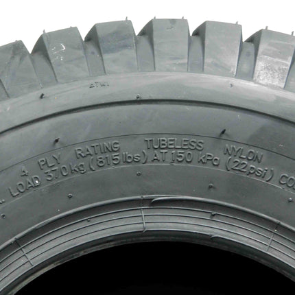 MASSFX 18x8.50-8 Lawn Mower Tires 4ply 2 Pack