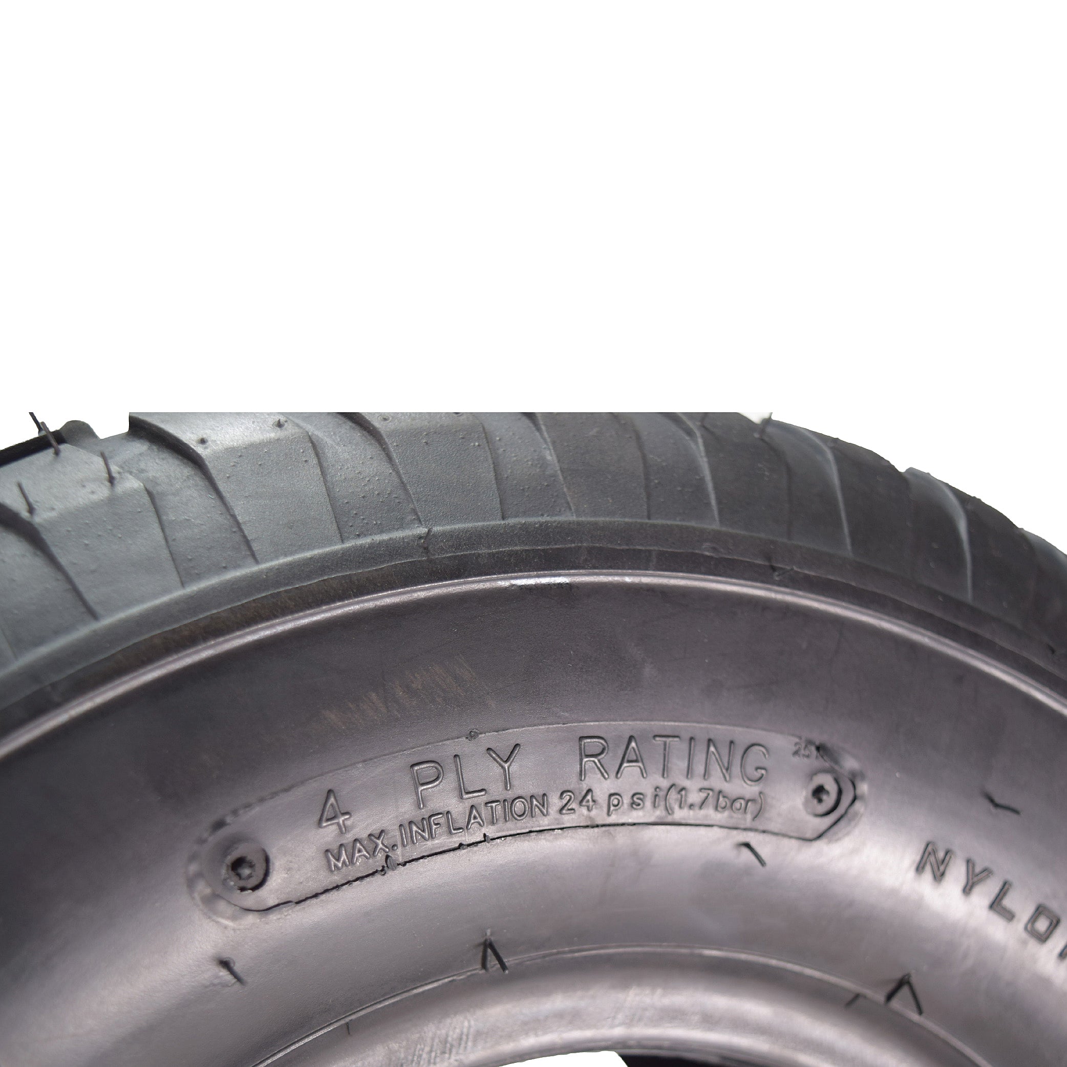 Two 18x9.50-8 Wanda P332 Turf Master Lawn Tire