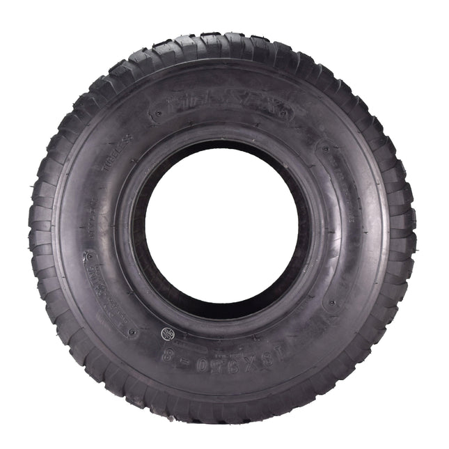 MASSFX 18x9.50-8 Turf Tire for golf carts and lawn mowers 4-Ply